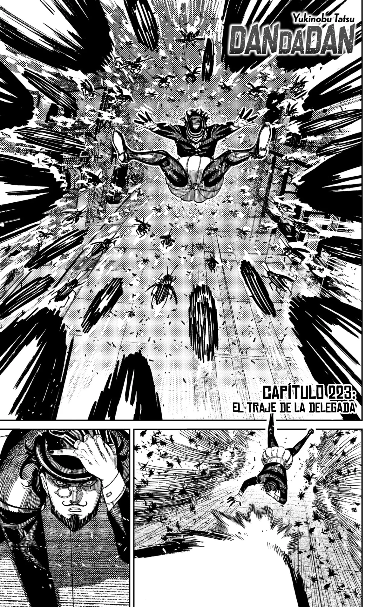 Dandadan Capítulo 223 - Page 4
