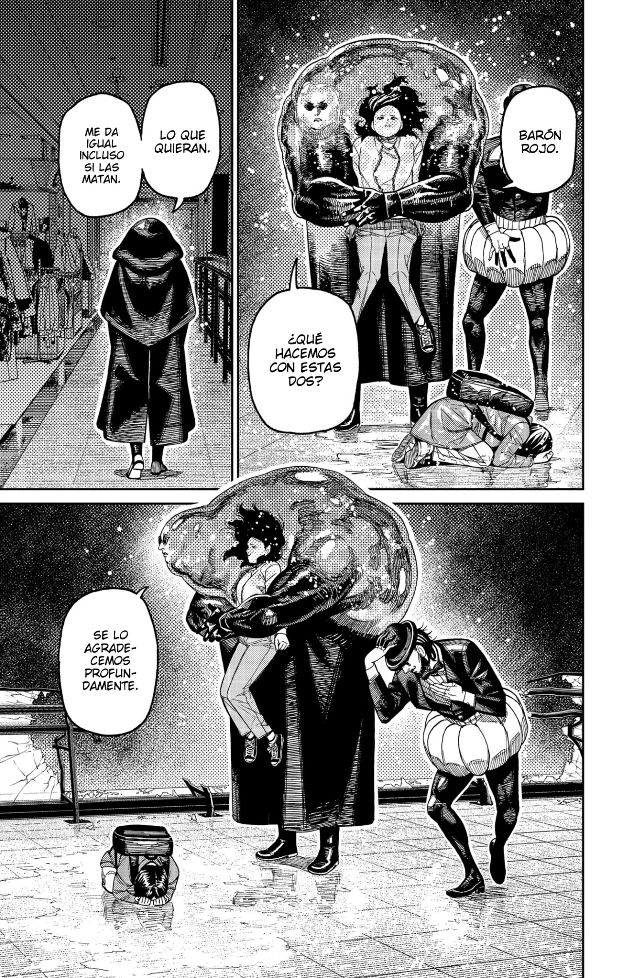 Dandadan Capítulo 224 - Page 12