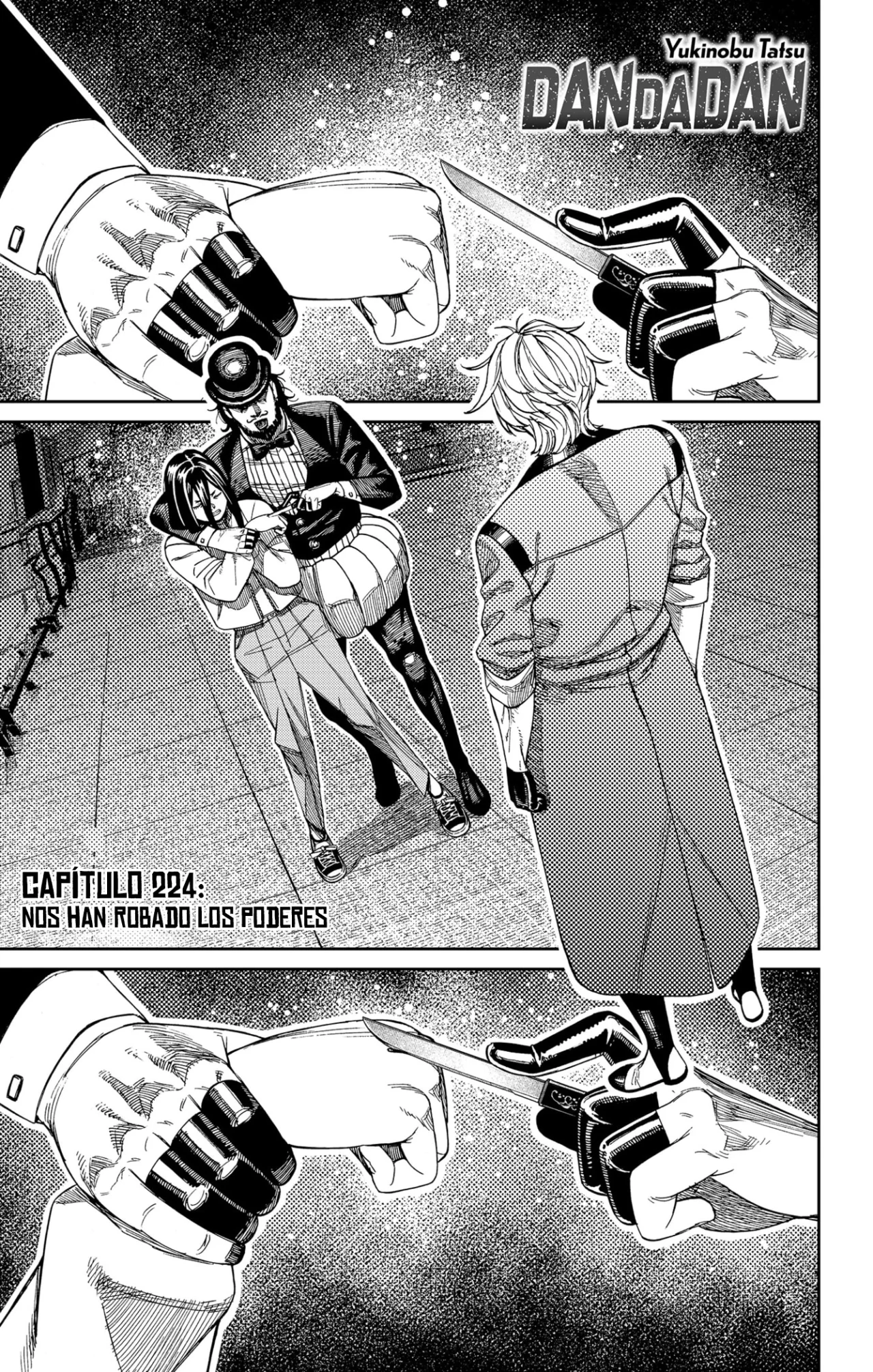 Dandadan Capítulo 224 - Page 4