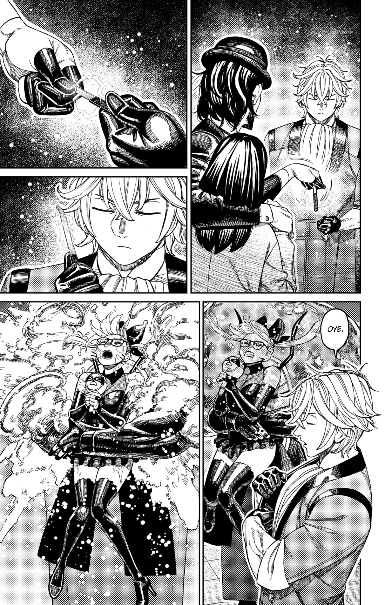 Dandadan Capítulo 224 - Page 6