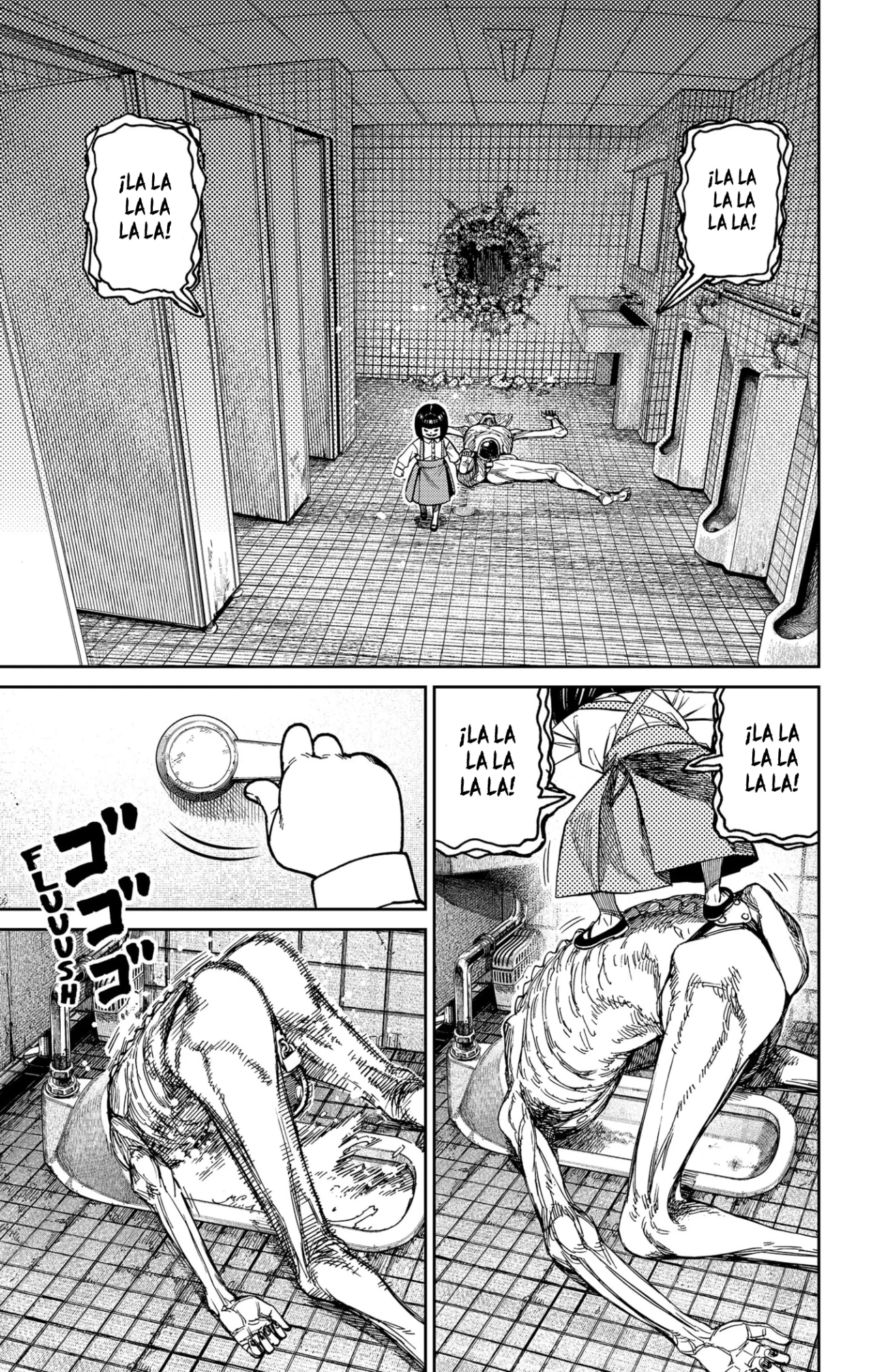 Dandadan Capítulo 225 - Page 15