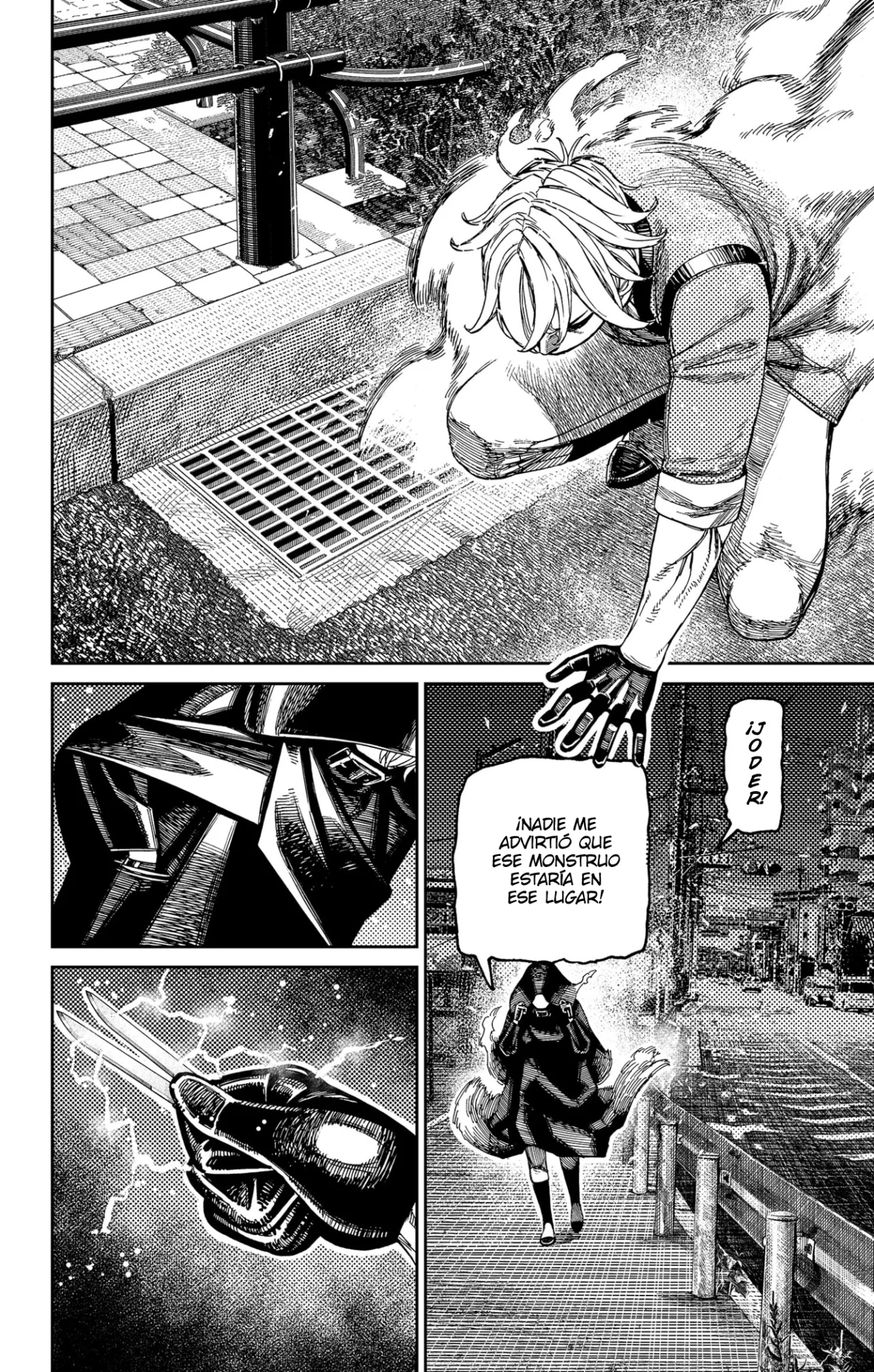 Dandadan Capítulo 225 - Page 20