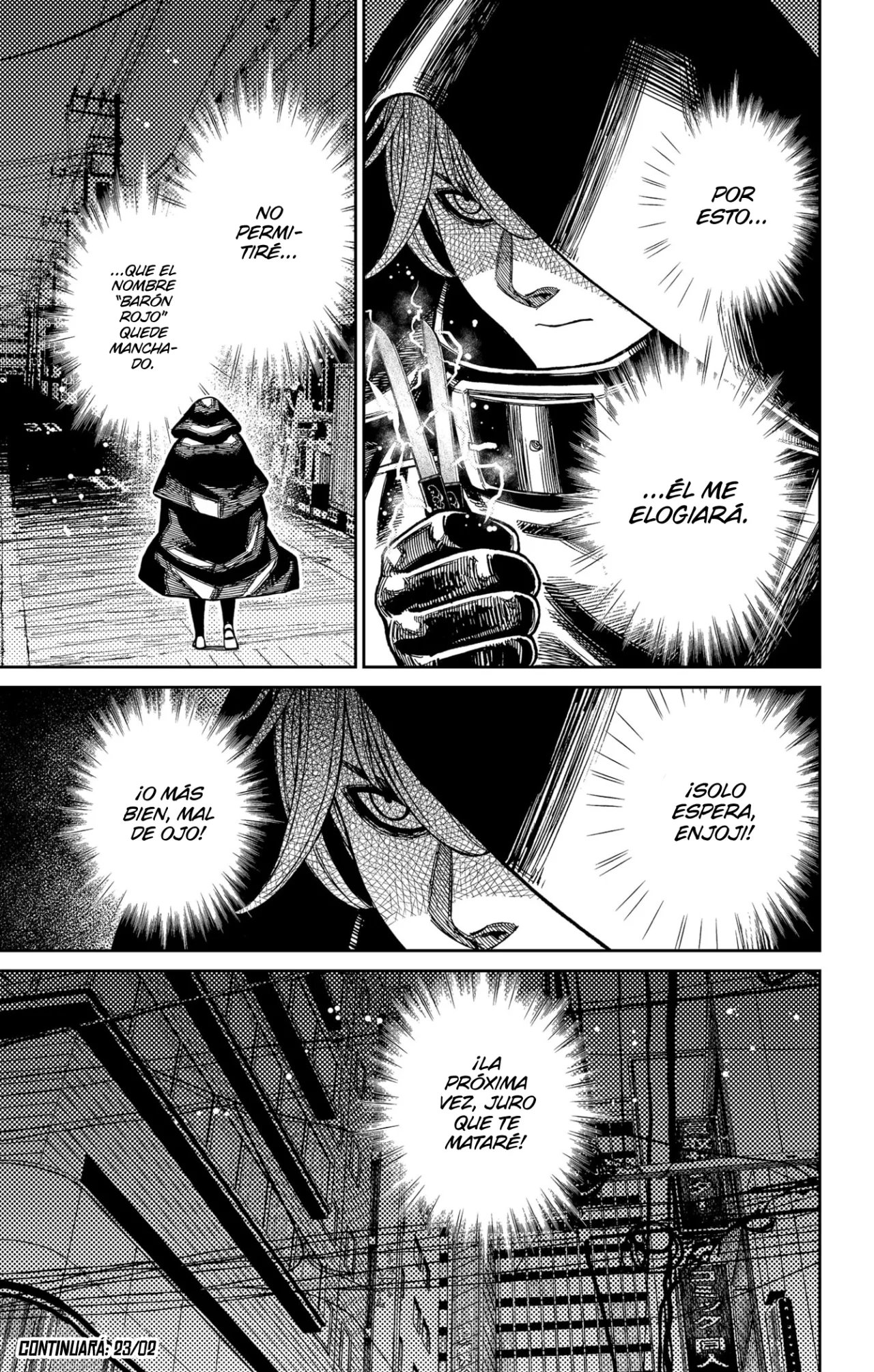 Dandadan Capítulo 225 - Page 21