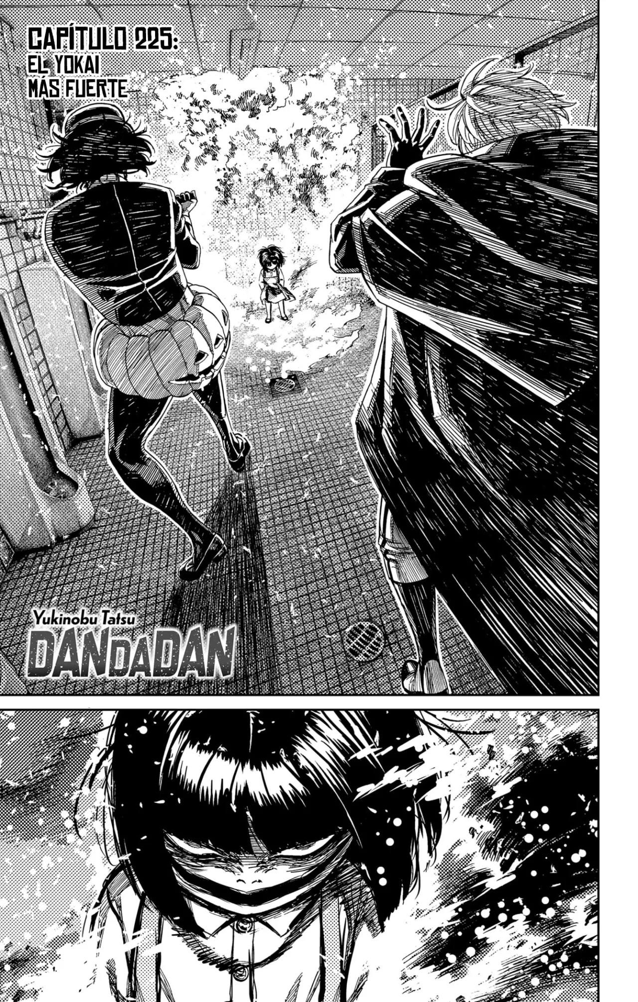 Dandadan Capítulo 225 - Page 4