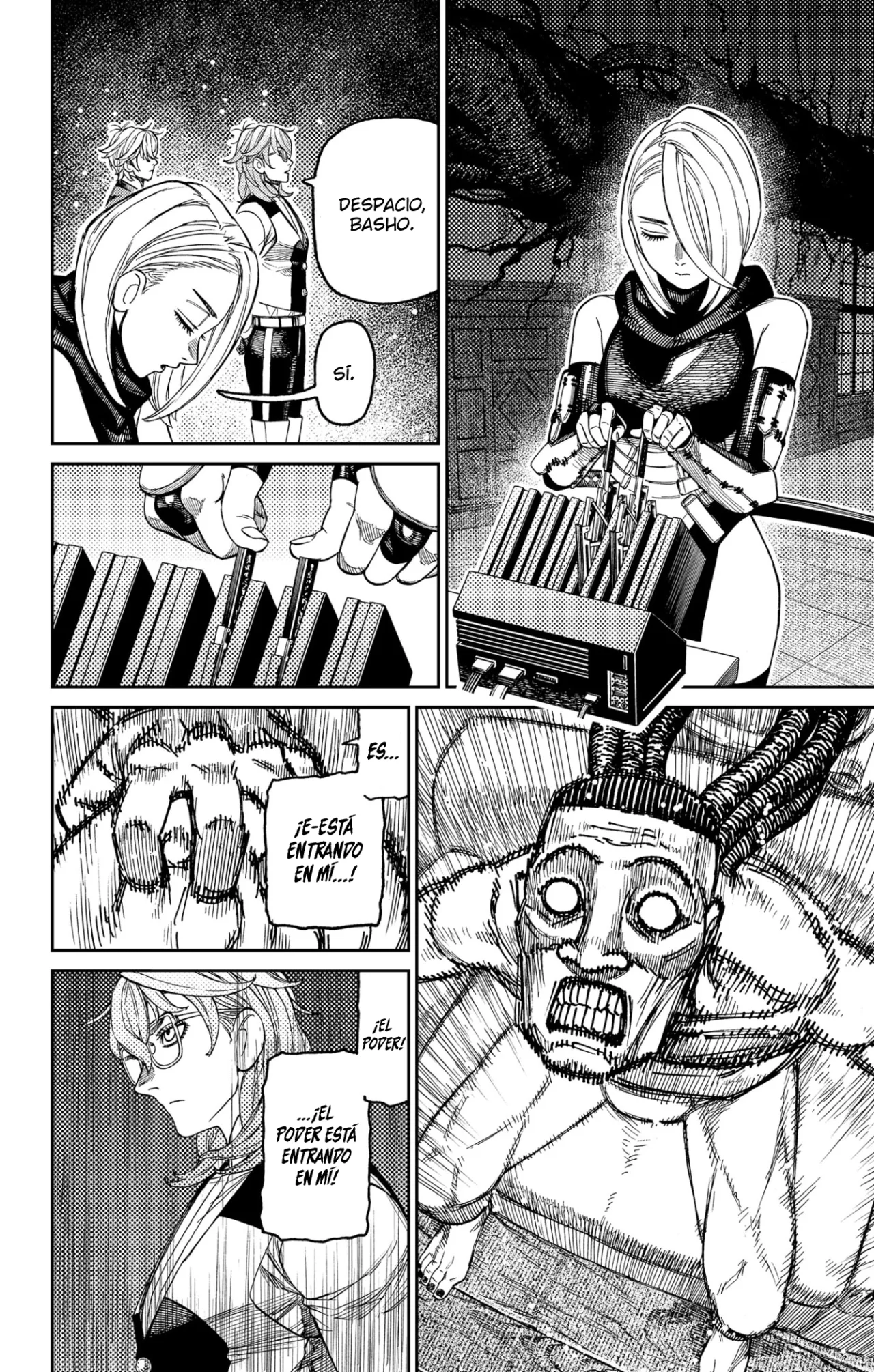 Dandadan Capítulo 226 - Page 20