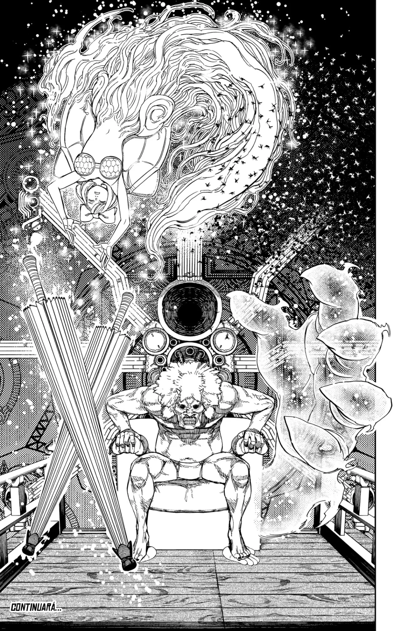Dandadan Capítulo 226 - Page 21