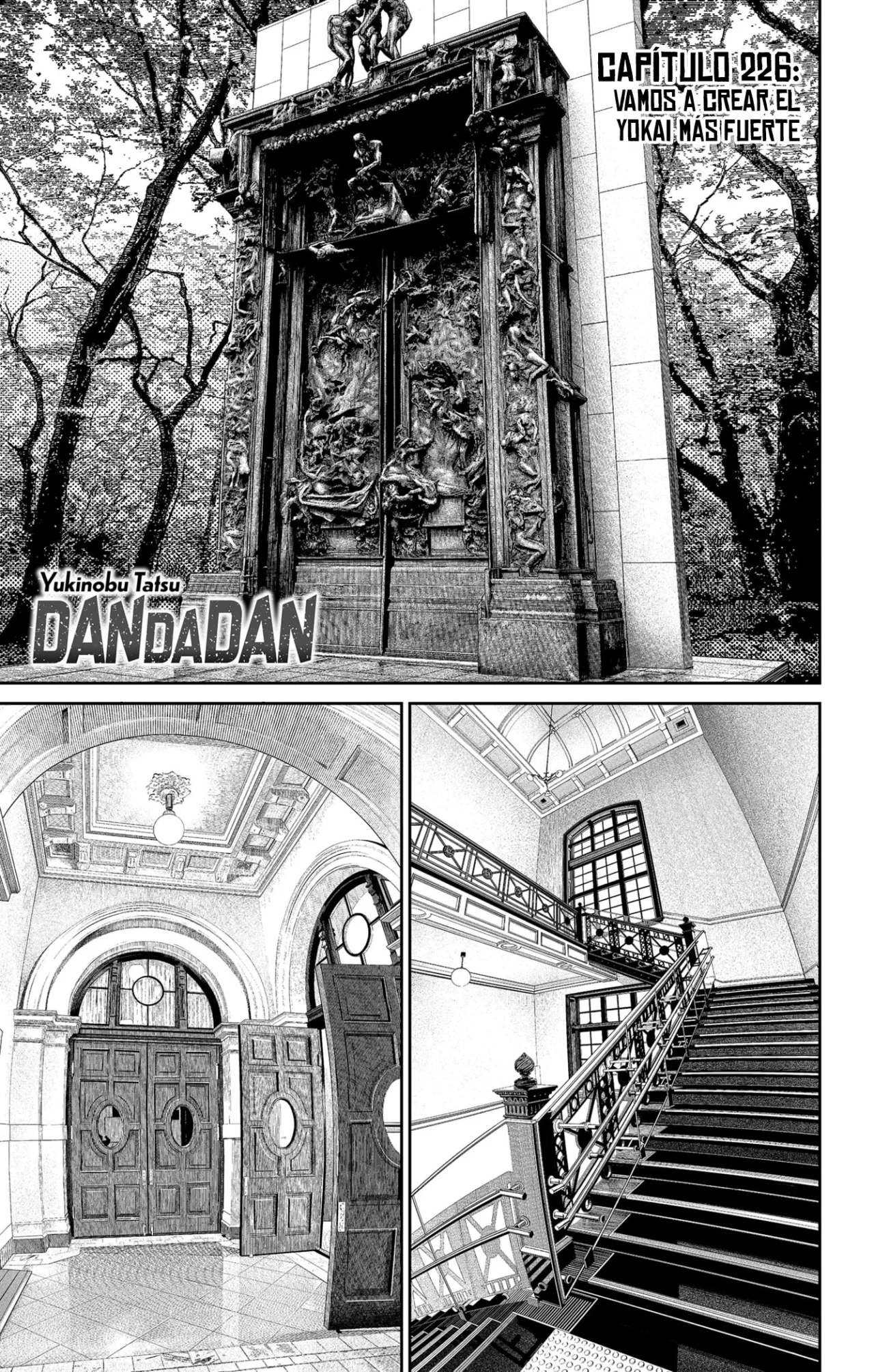 Dandadan Capítulo 226 - Page 4