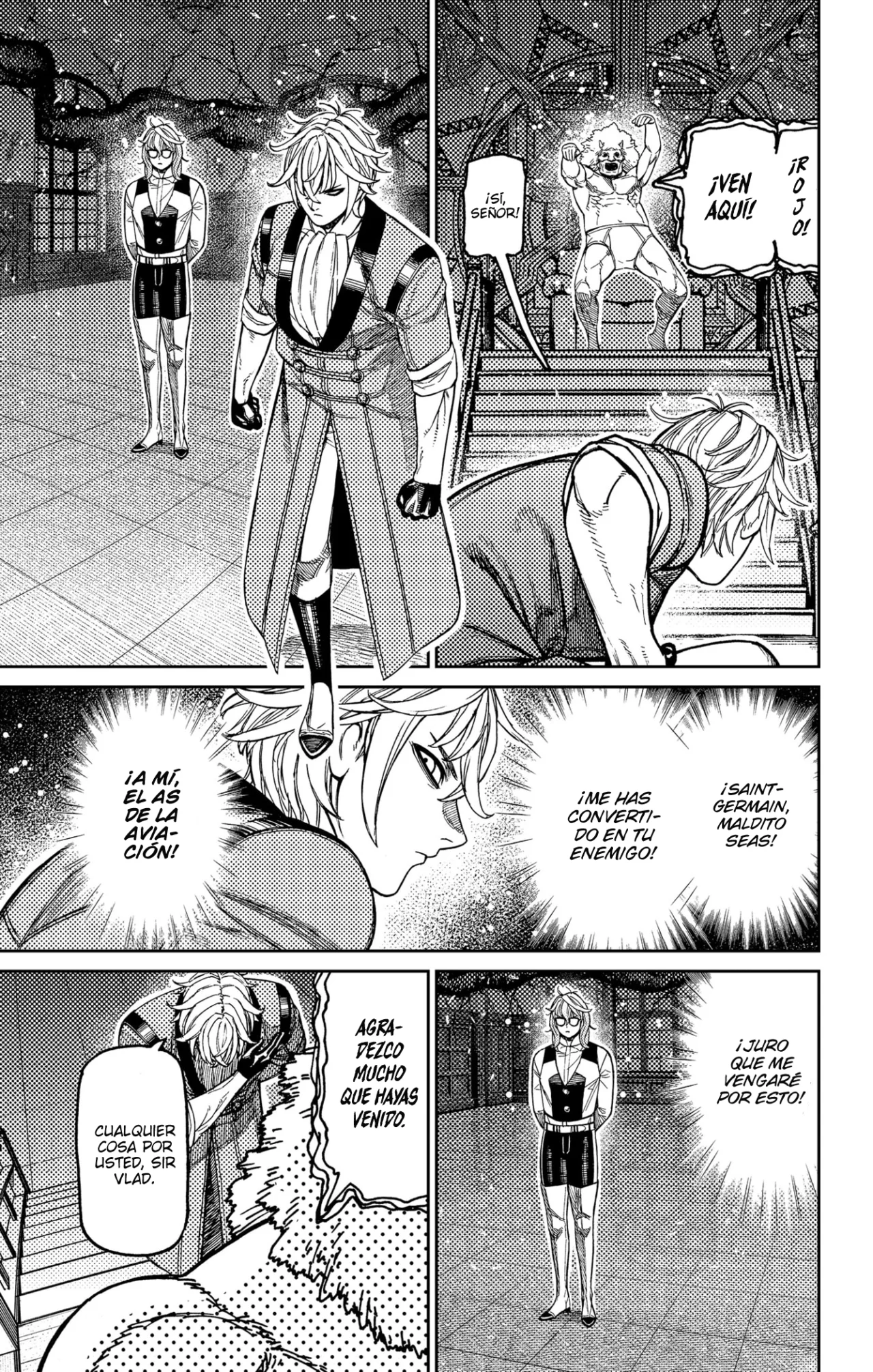 Dandadan Capítulo 227 - Page 10