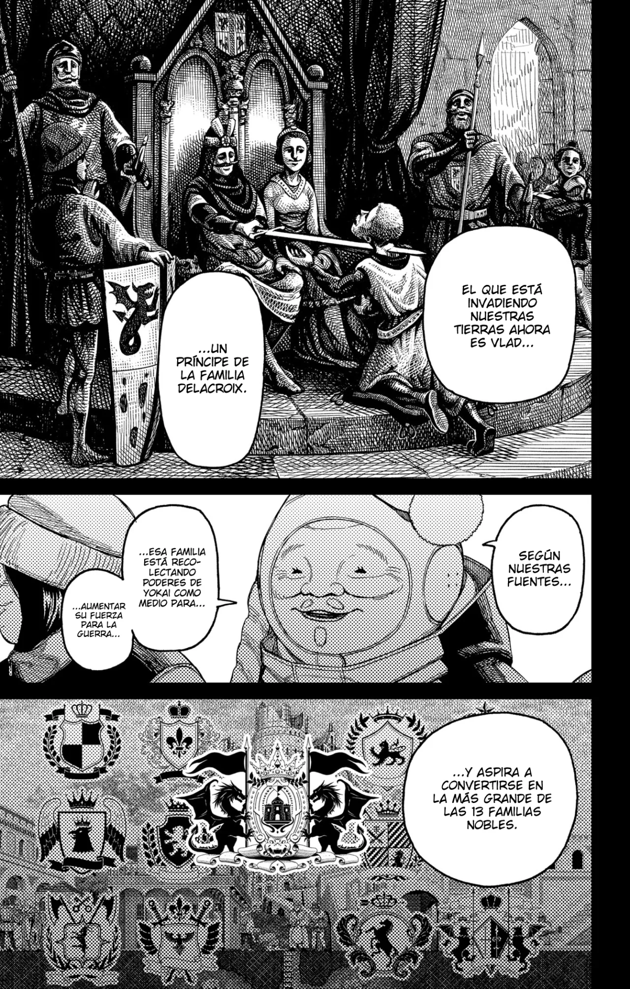 Dandadan Capítulo 228 - Page 6