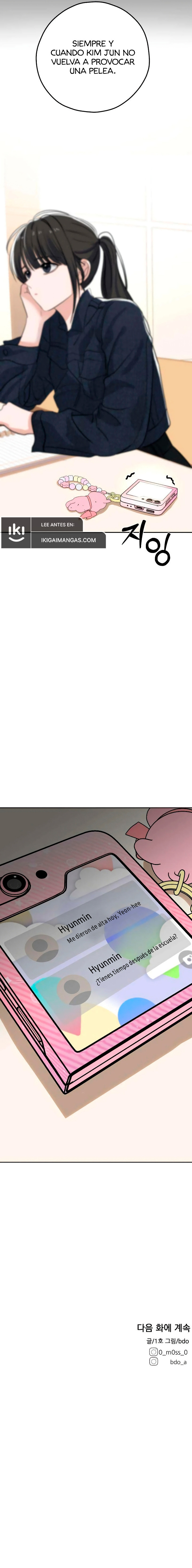 El Vecino Peligroso Capítulo 13 - Page 10