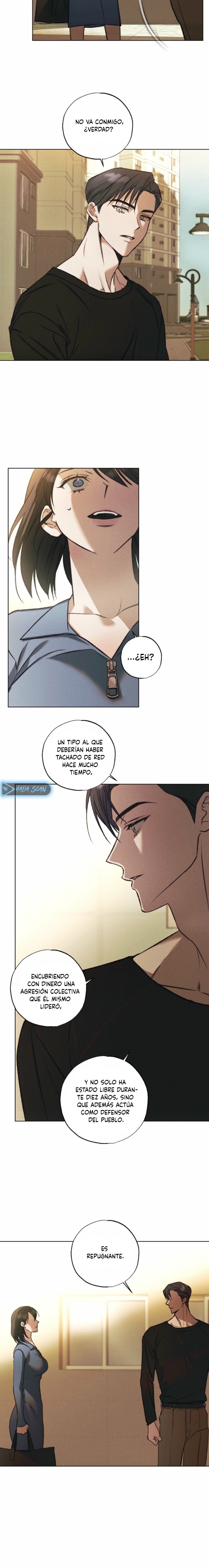 La Línea Roja Capítulo 1 - Page 16