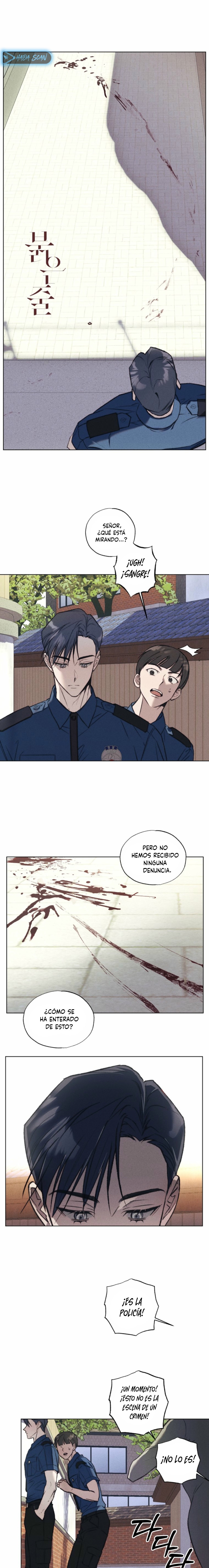 La Línea Roja Capítulo 1 - Page 8