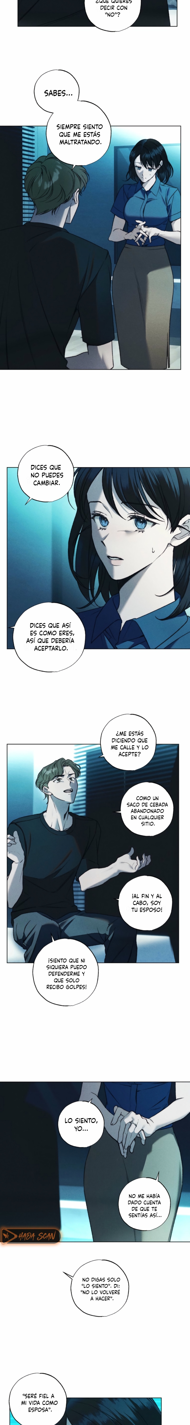 La Línea Roja Capítulo 10 - Page 3