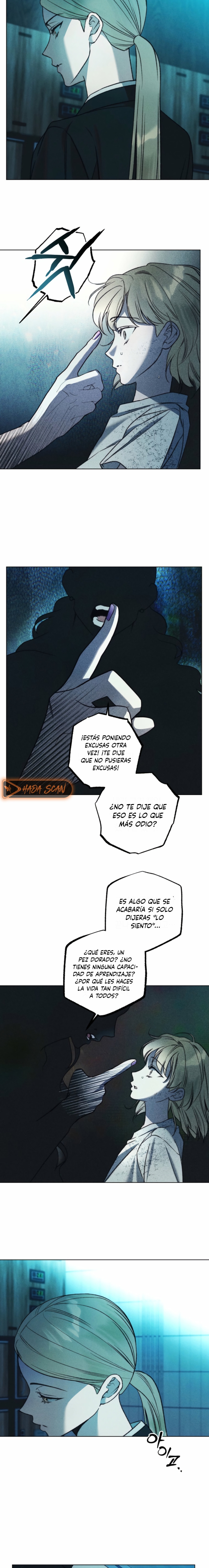 La Línea Roja Capítulo 11 - Page 5