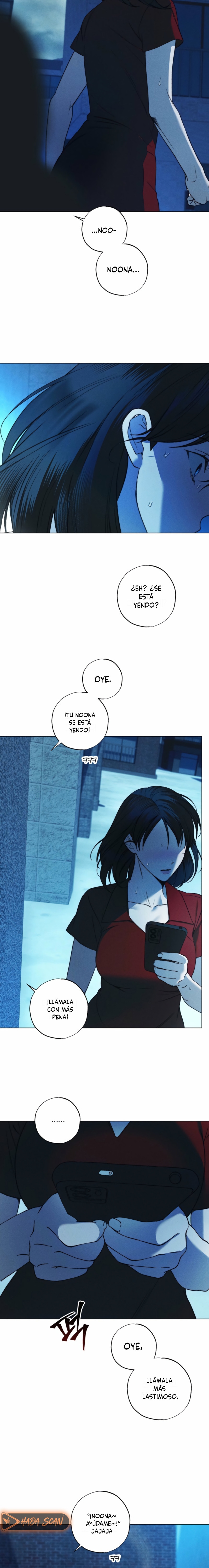 La Línea Roja Capítulo 18 - Page 12