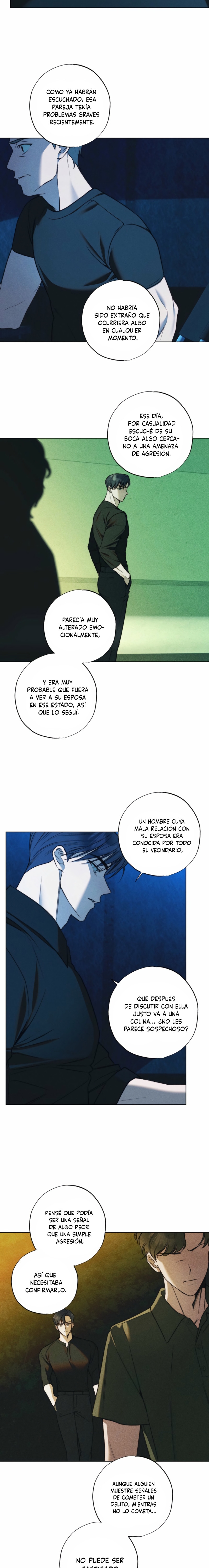 La Línea Roja Capítulo 22 - Page 6