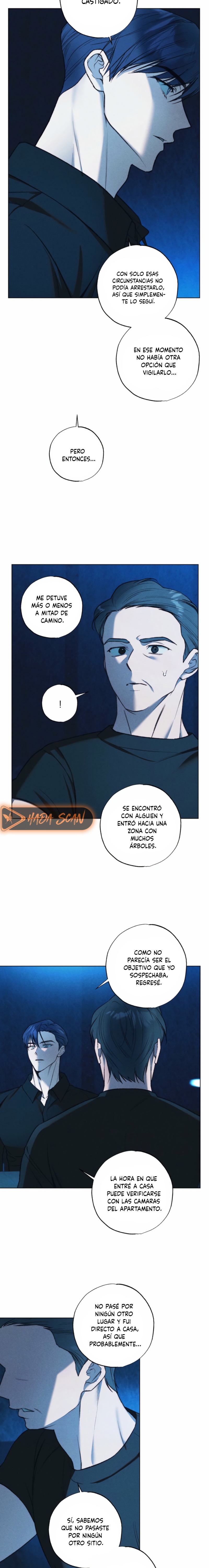 La Línea Roja Capítulo 22 - Page 7