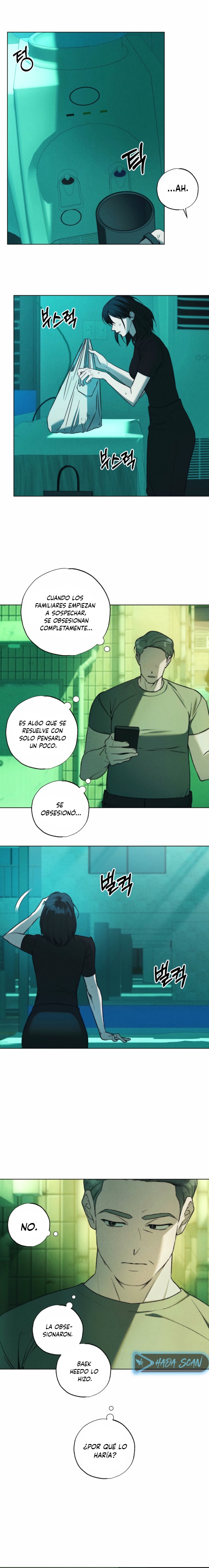 La Línea Roja Capítulo 24 - Page 12