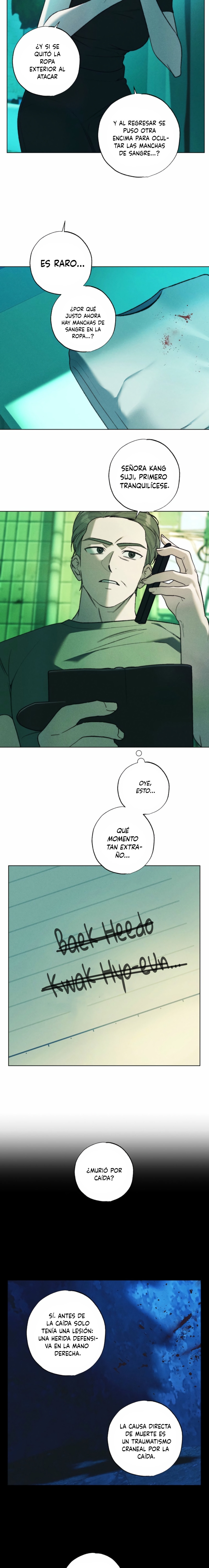 La Línea Roja Capítulo 24 - Page 6