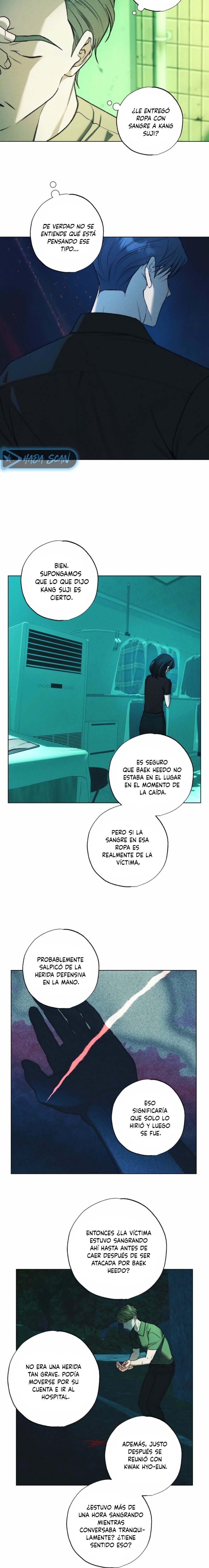 La Línea Roja Capítulo 24 - Page 9