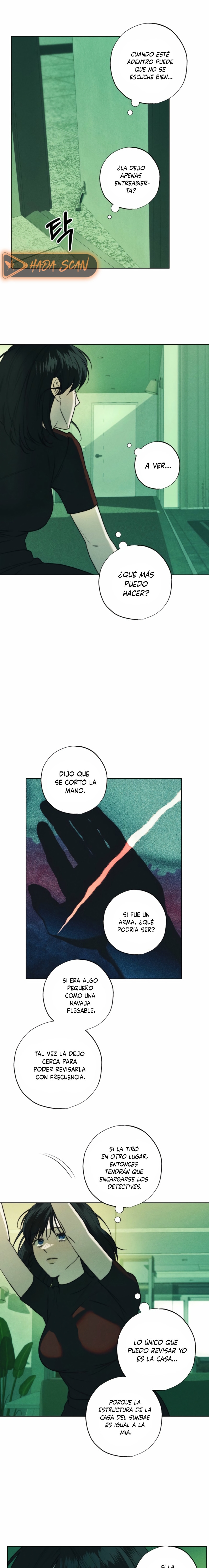 La Línea Roja Capítulo 25 - Page 3