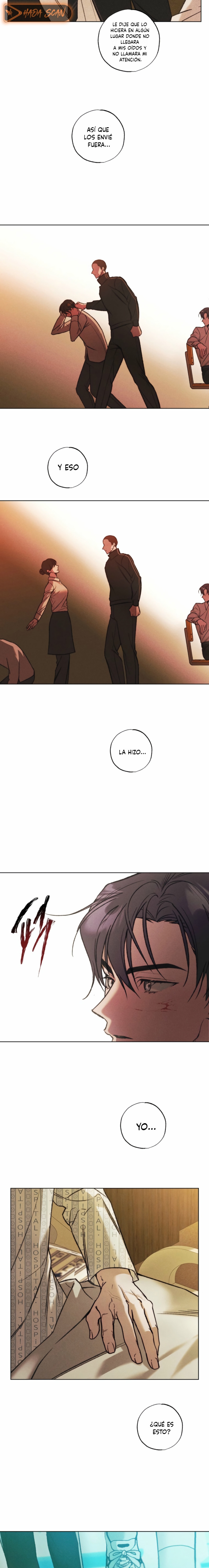La Línea Roja Capítulo 7 - Page 11