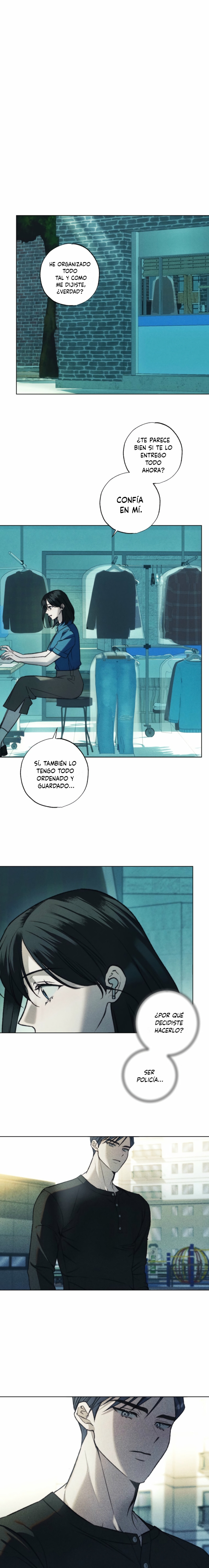 La Línea Roja Capítulo 8 - Page 2