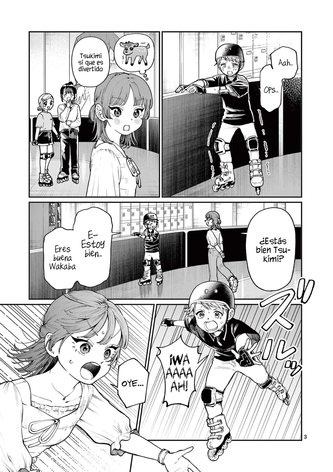 Wakaba-san chi no aoi koi Capítulo 12 - Page 6
