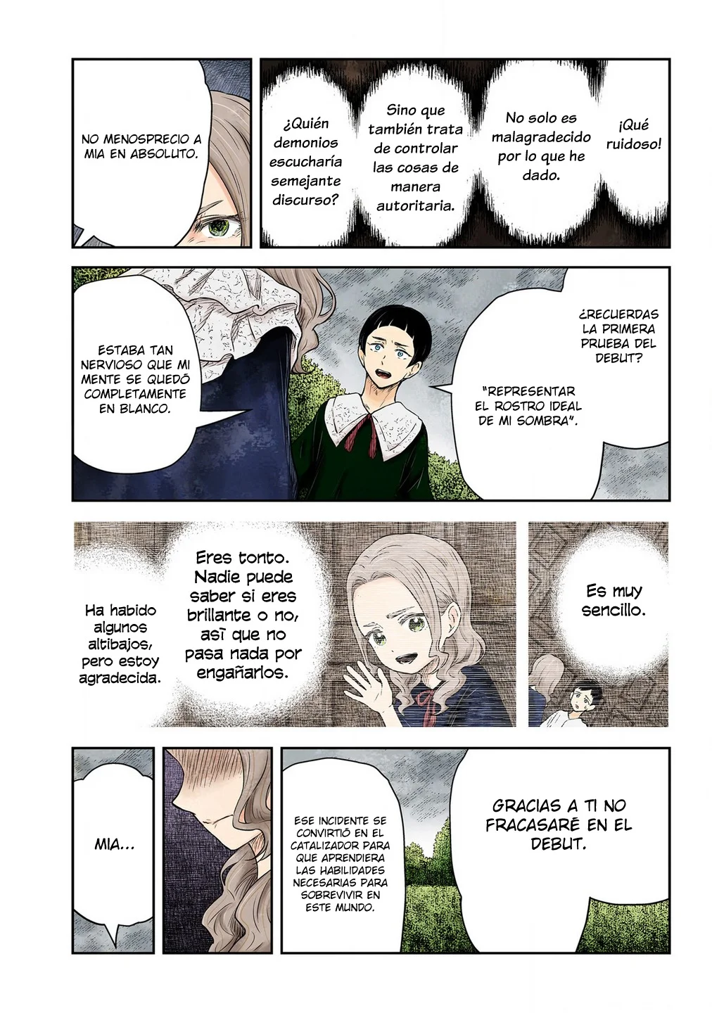 Shadows House – Digital Colored Comics Capítulo 229 - Page 10