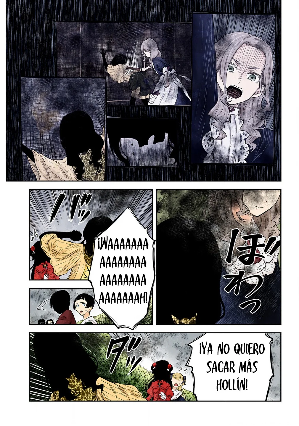 Shadows House – Digital Colored Comics Capítulo 229 - Page 6