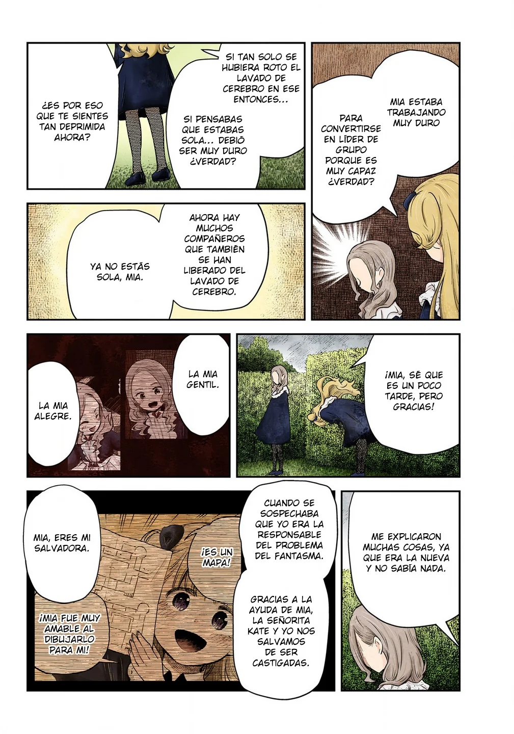 Shadows House – Digital Colored Comics Capítulo 230 - Page 11