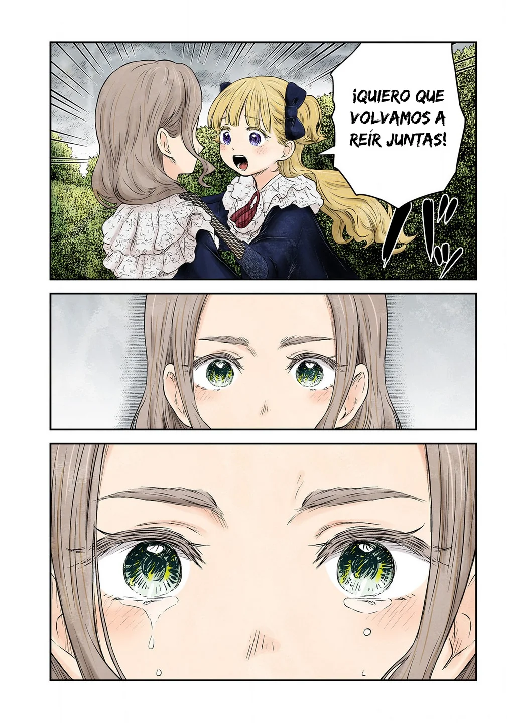 Shadows House – Digital Colored Comics Capítulo 230 - Page 12