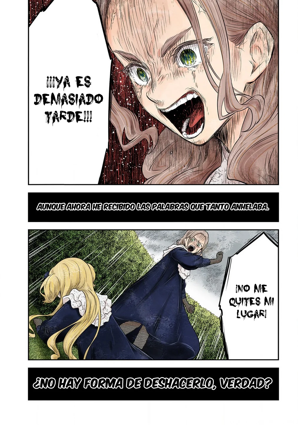 Shadows House – Digital Colored Comics Capítulo 230 - Page 14