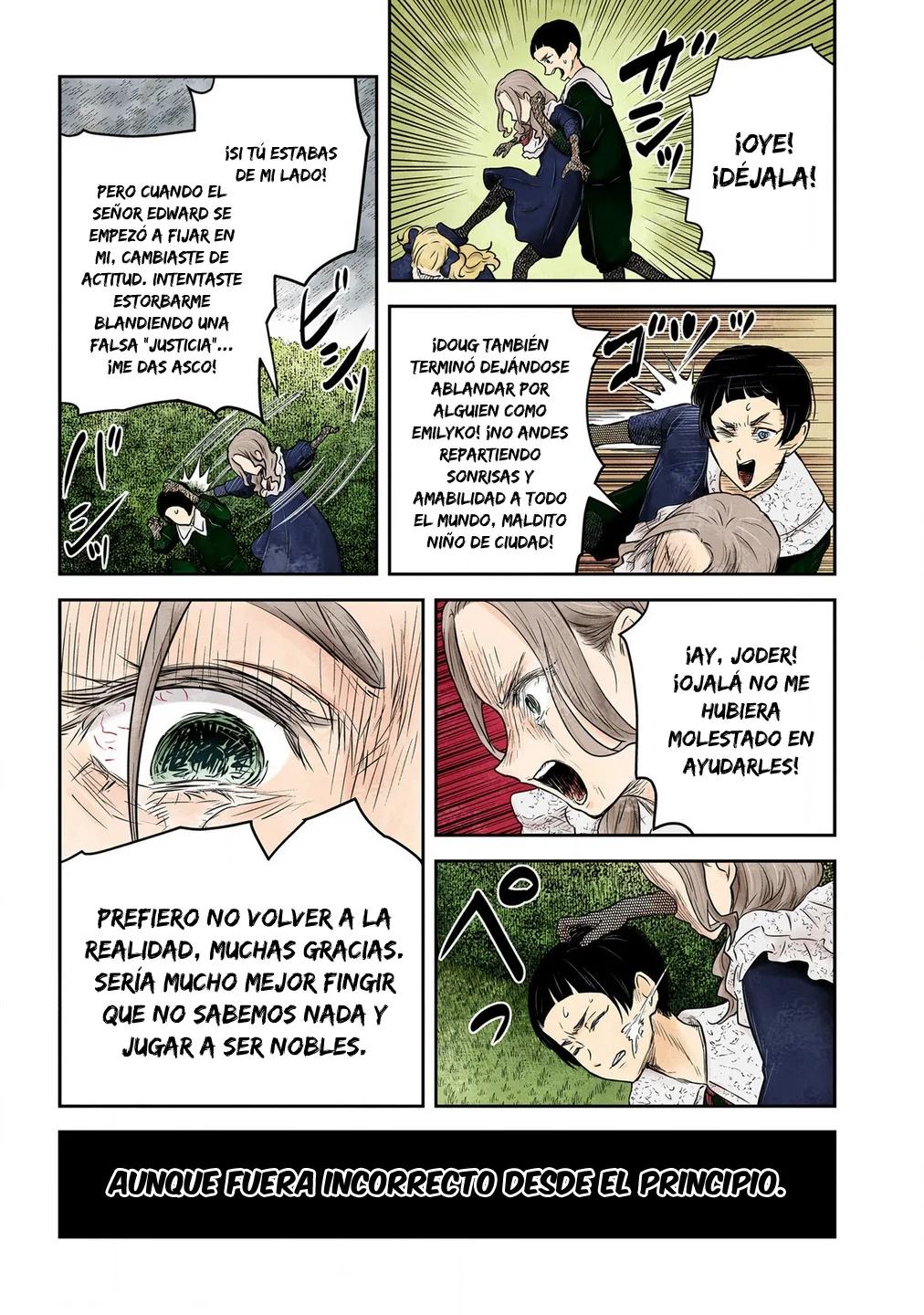 Shadows House – Digital Colored Comics Capítulo 230 - Page 15