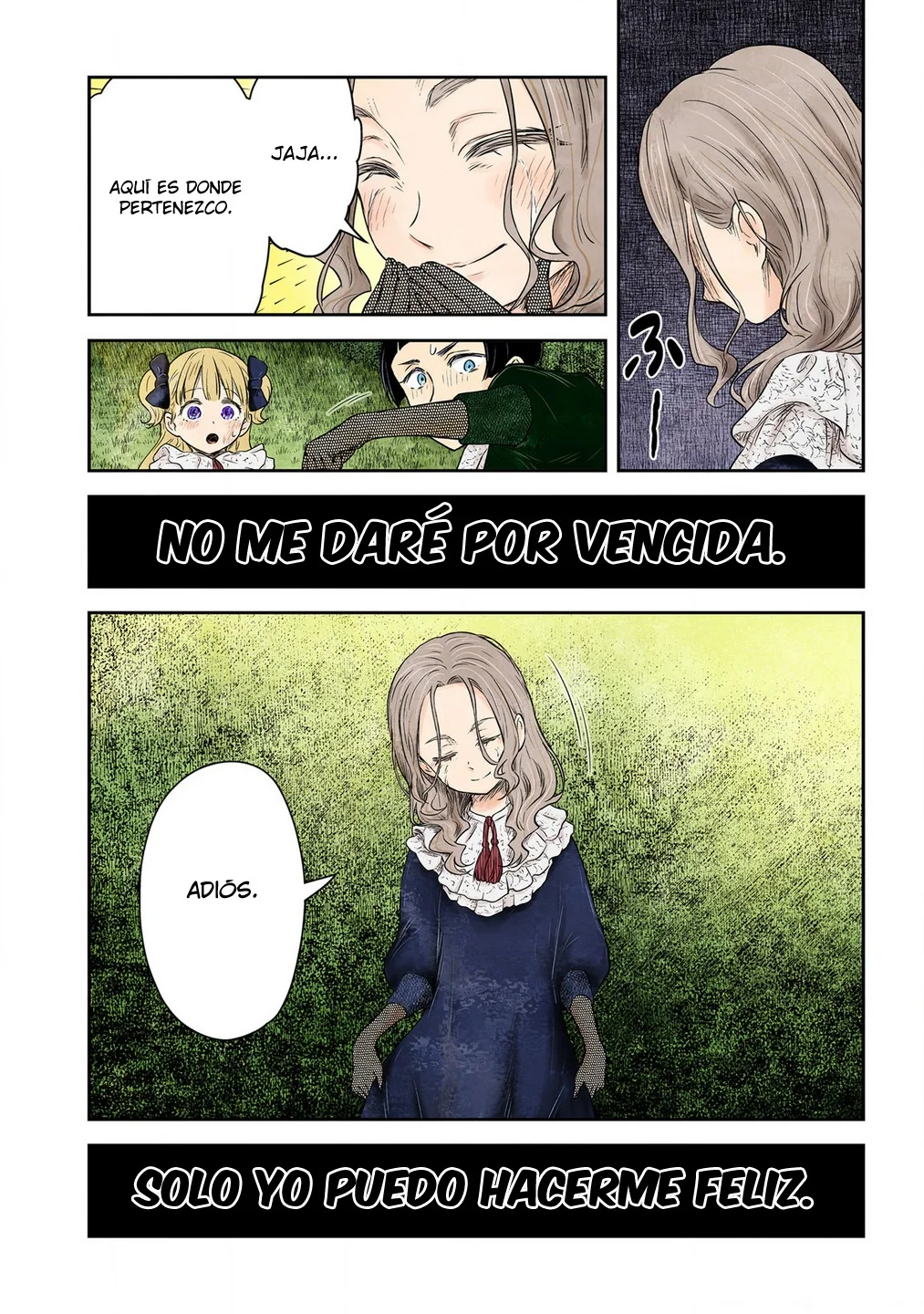 Shadows House – Digital Colored Comics Capítulo 230 - Page 16