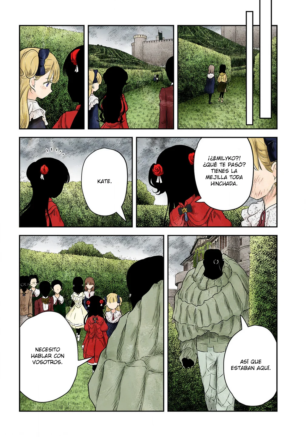 Shadows House – Digital Colored Comics Capítulo 230 - Page 17