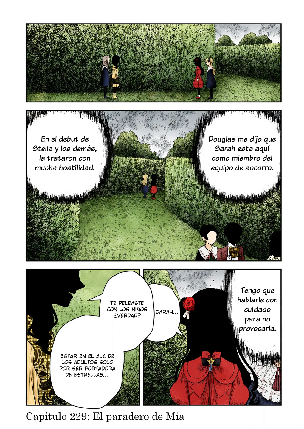 Shadows House – Digital Colored Comics Capítulo 230 - Page 2