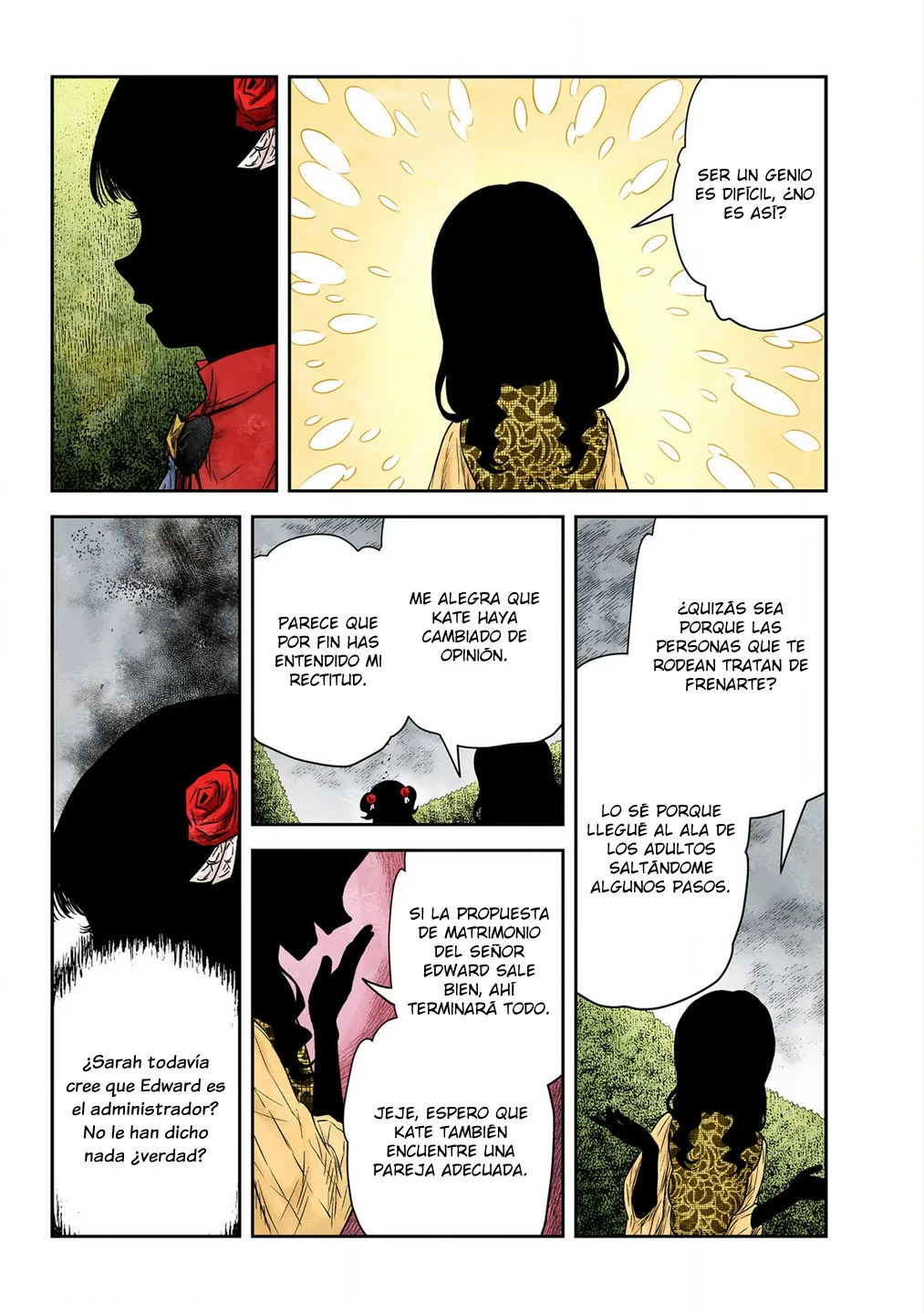 Shadows House – Digital Colored Comics Capítulo 230 - Page 3