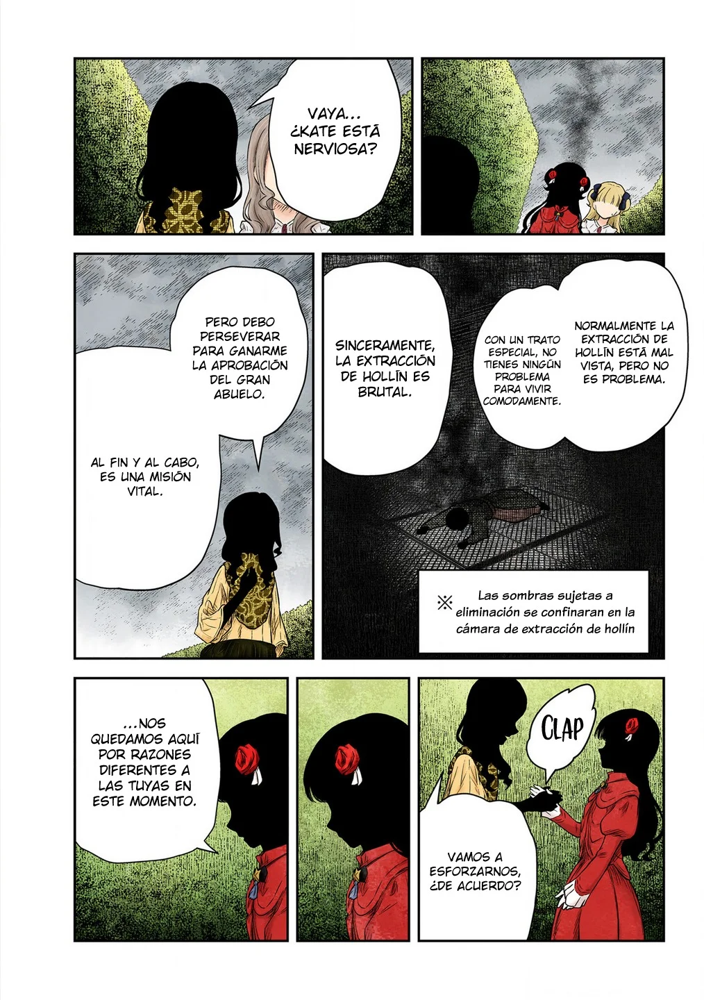Shadows House – Digital Colored Comics Capítulo 230 - Page 4