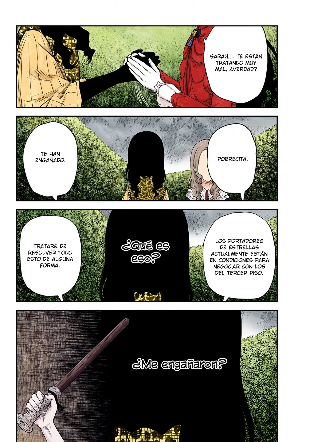 Shadows House – Digital Colored Comics Capítulo 230 - Page 5