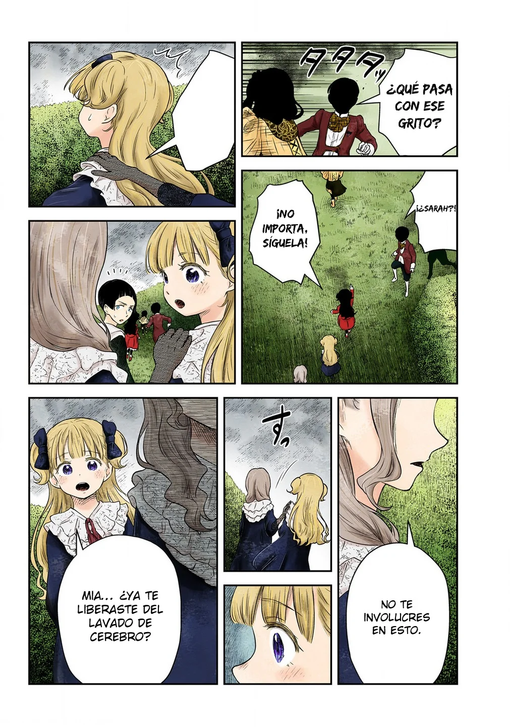 Shadows House – Digital Colored Comics Capítulo 230 - Page 7