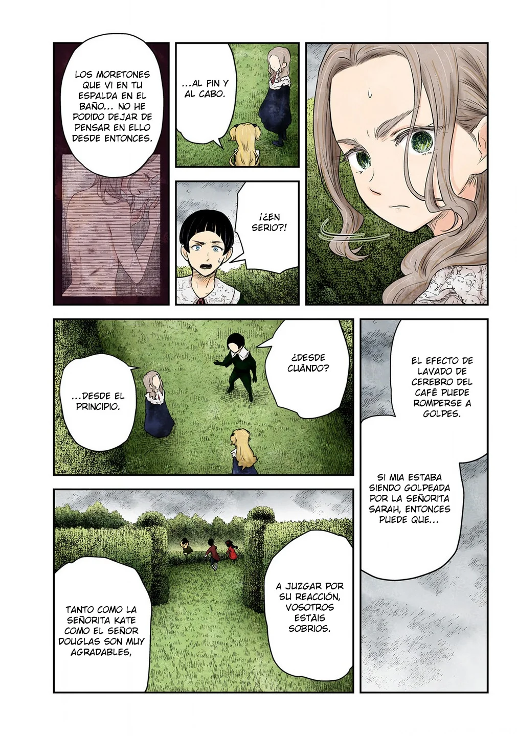 Shadows House – Digital Colored Comics Capítulo 230 - Page 8