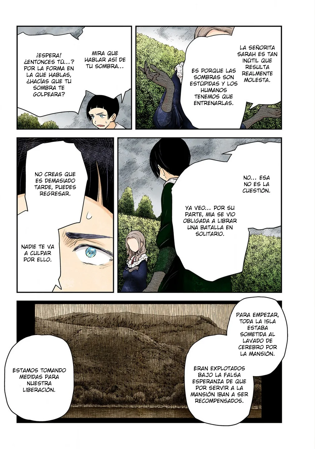 Shadows House – Digital Colored Comics Capítulo 230 - Page 9