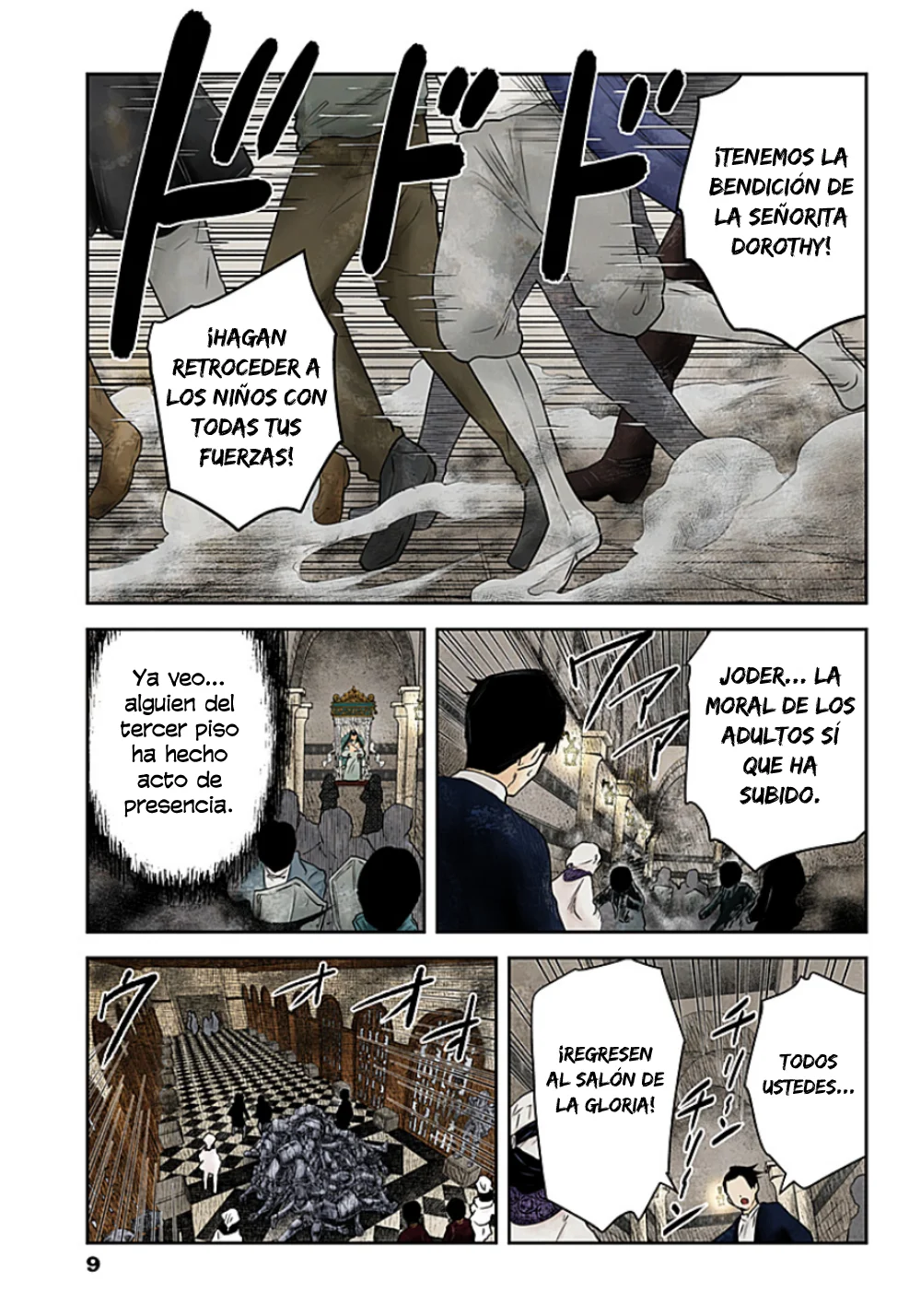 Shadows House – Digital Colored Comics Capítulo 231 - Page 10