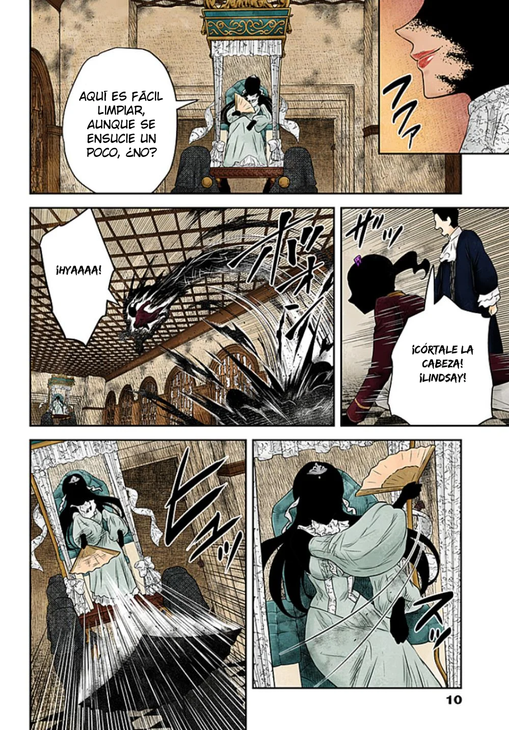 Shadows House – Digital Colored Comics Capítulo 231 - Page 11