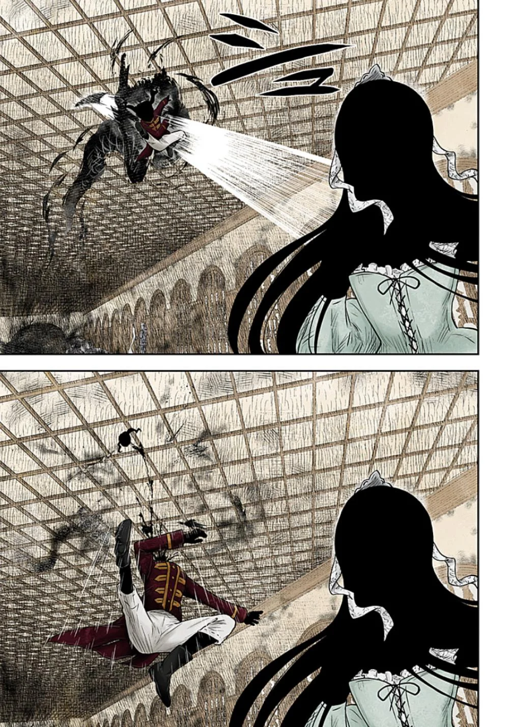 Shadows House – Digital Colored Comics Capítulo 231 - Page 12