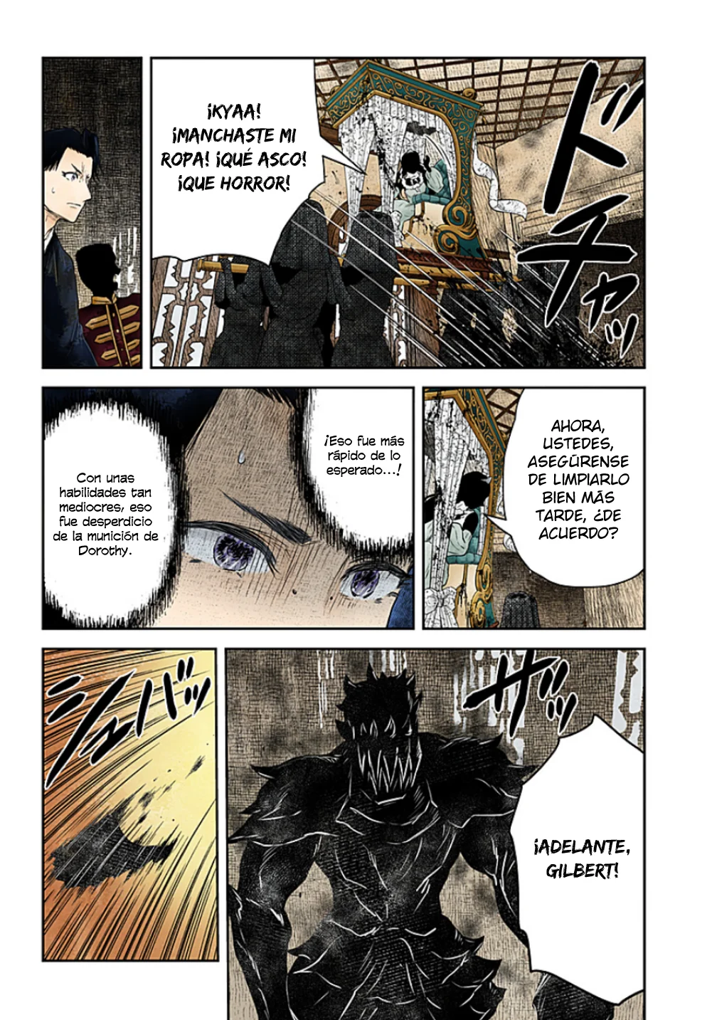 Shadows House – Digital Colored Comics Capítulo 231 - Page 13