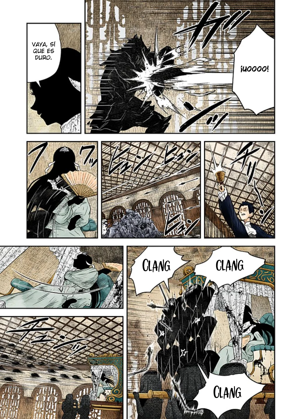 Shadows House – Digital Colored Comics Capítulo 231 - Page 14