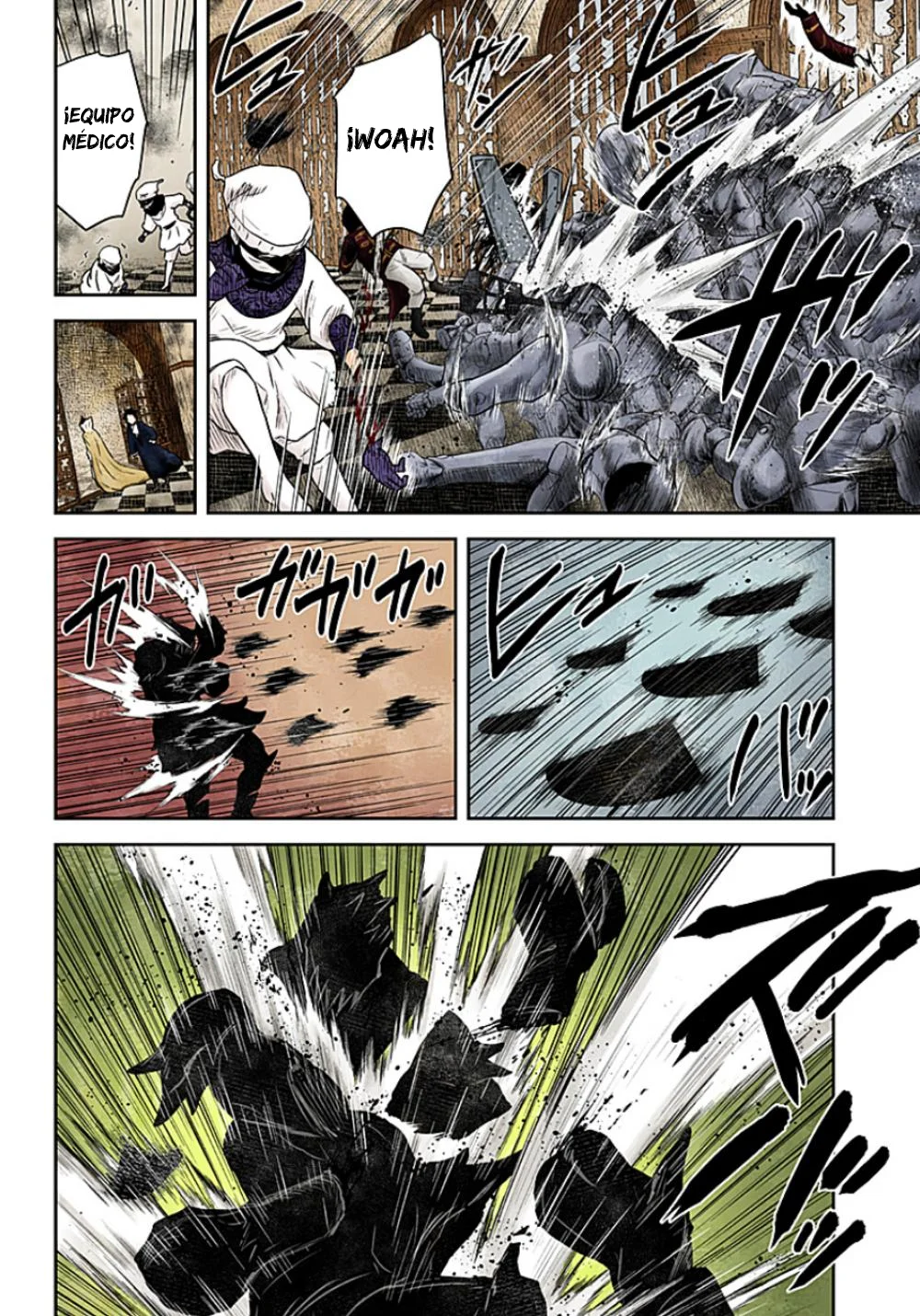 Shadows House – Digital Colored Comics Capítulo 231 - Page 15