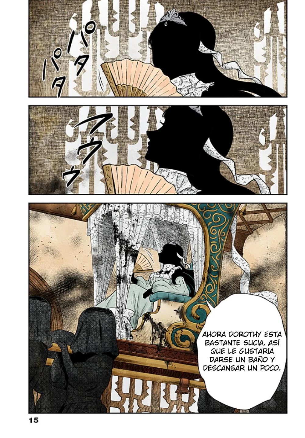 Shadows House – Digital Colored Comics Capítulo 231 - Page 16